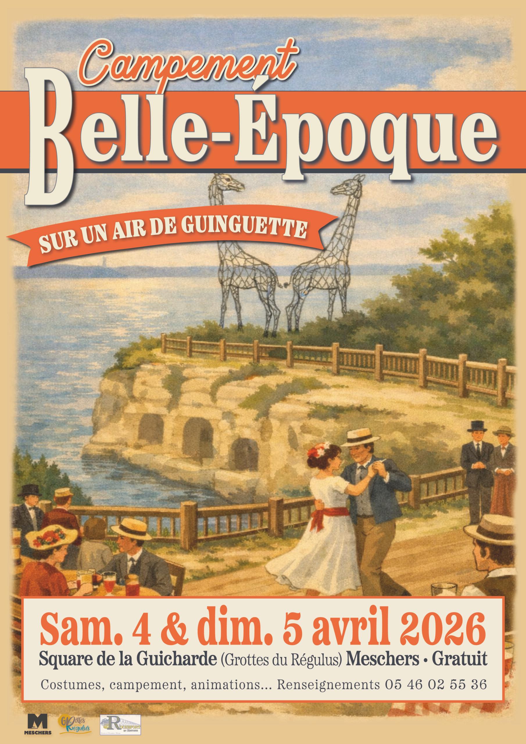 Campement Belle-Époque « Sur un air de guinguette »