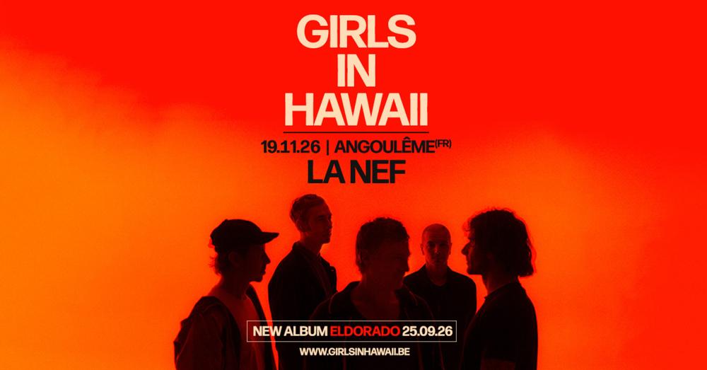 La Nef -  Girls In Hawaii