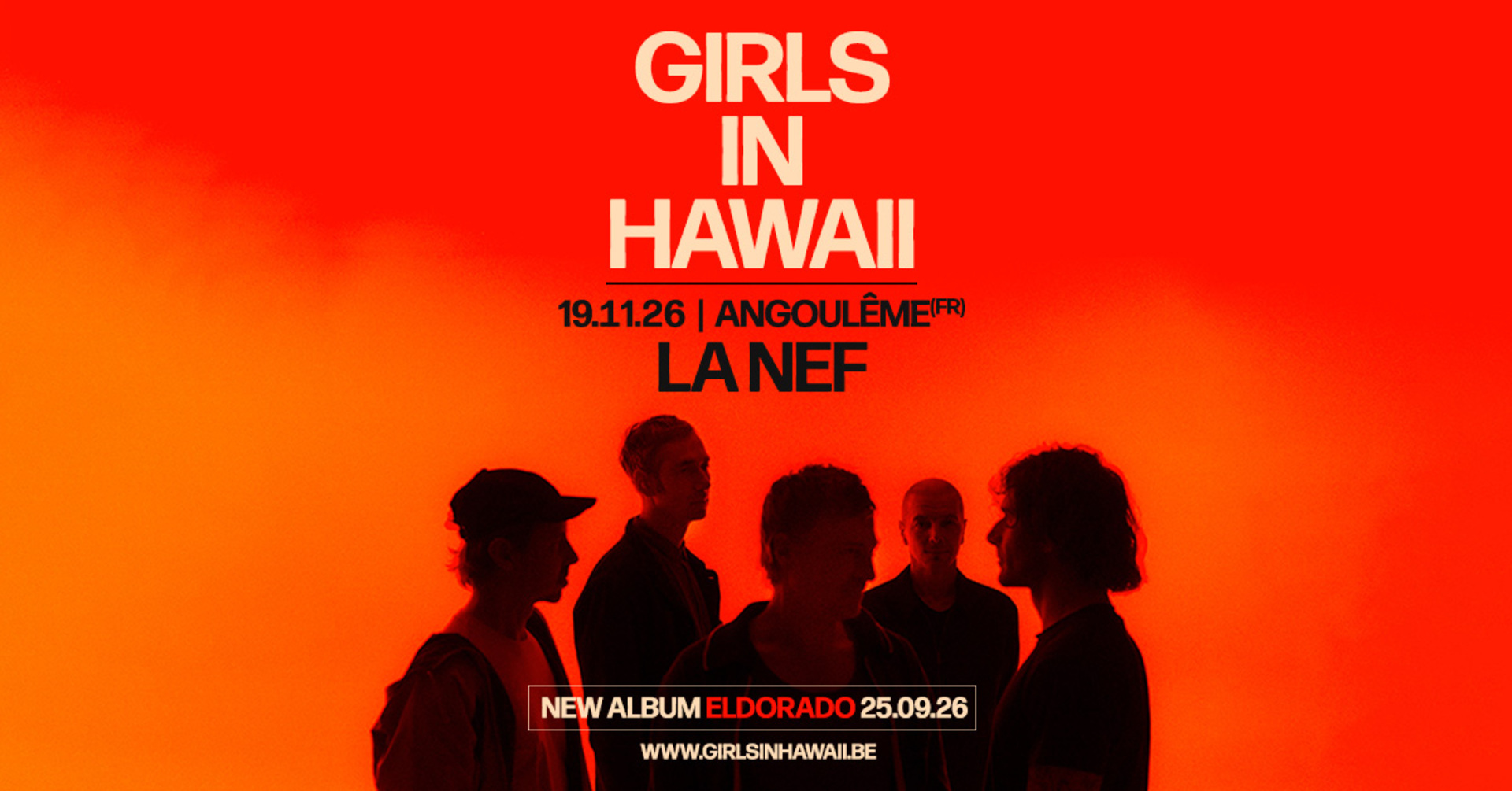 La Nef - Girls In Hawaii