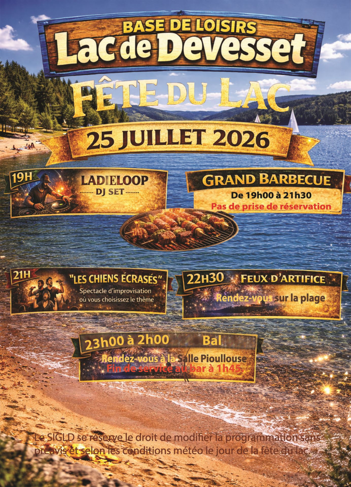 Fête du lac de Devesset