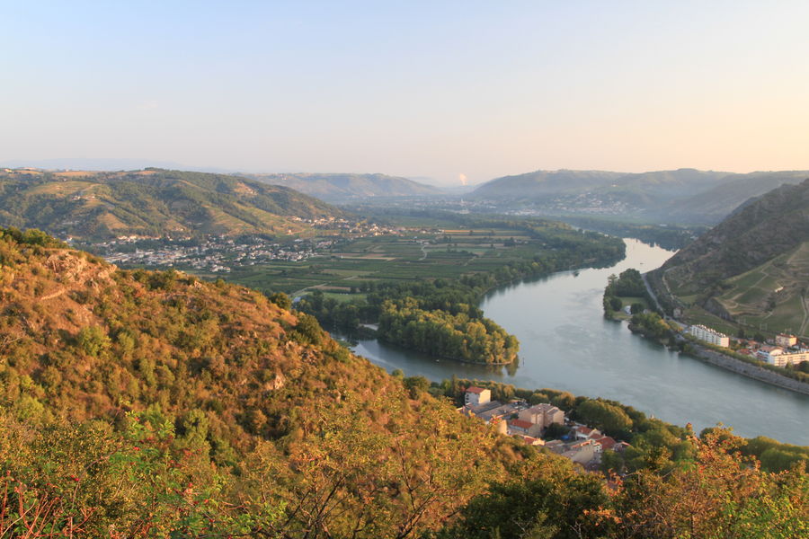 Vue vers le nord