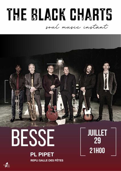 The BLACK CHARTS / The Vibration ( Sanford Potiker )