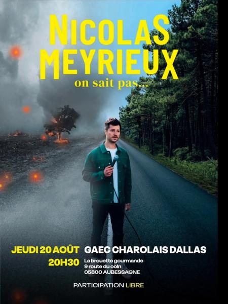 Spectacle Farm Tour de Nicolas Meyrieux
