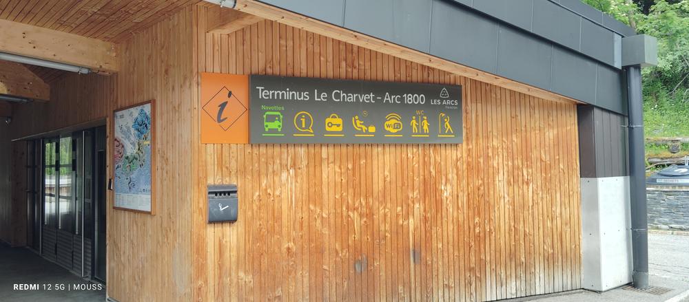Office de tourisme / Bagagerie du Charvet_Les Arcs
