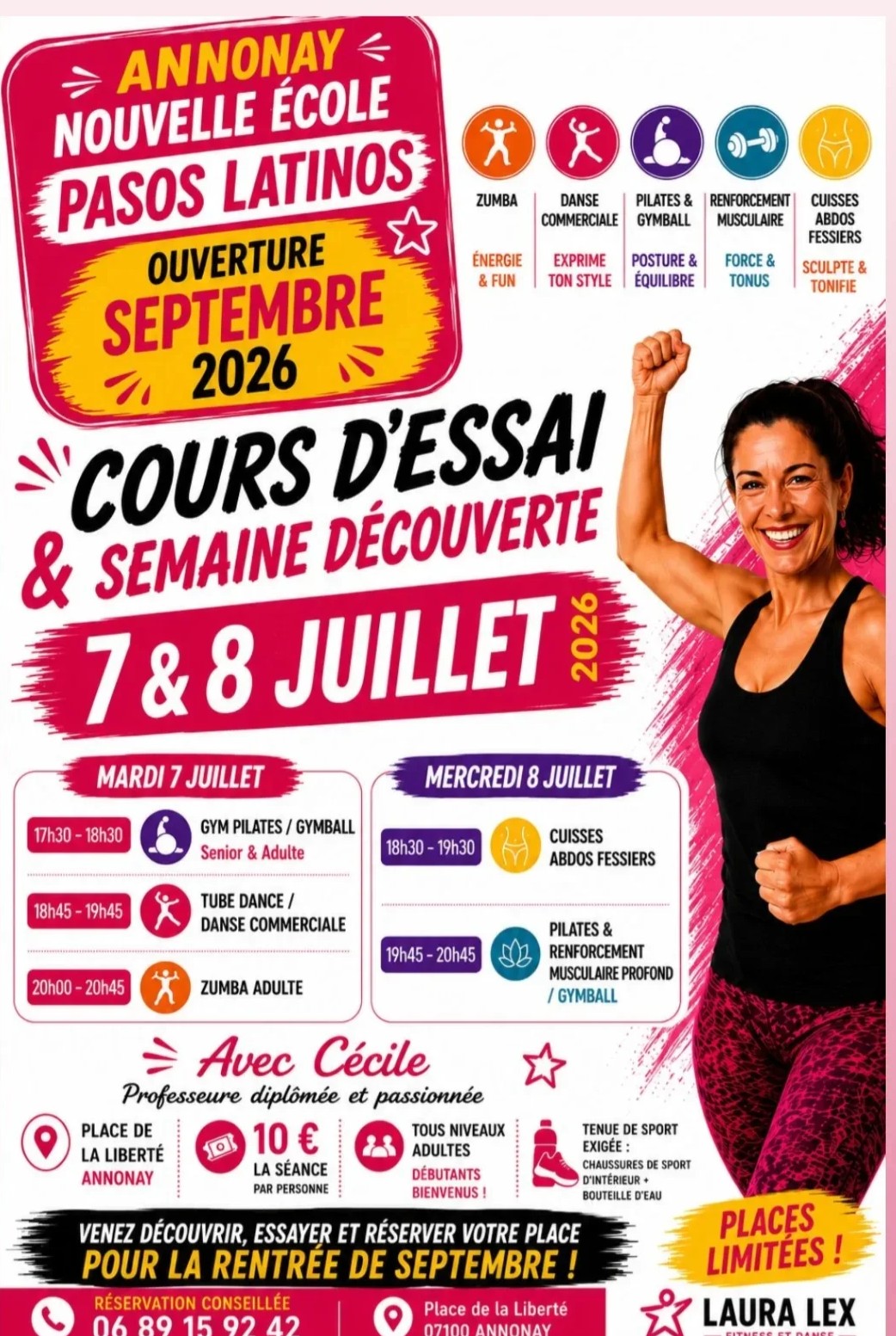 Stage de comédie musicale, chant et danse_Annonay