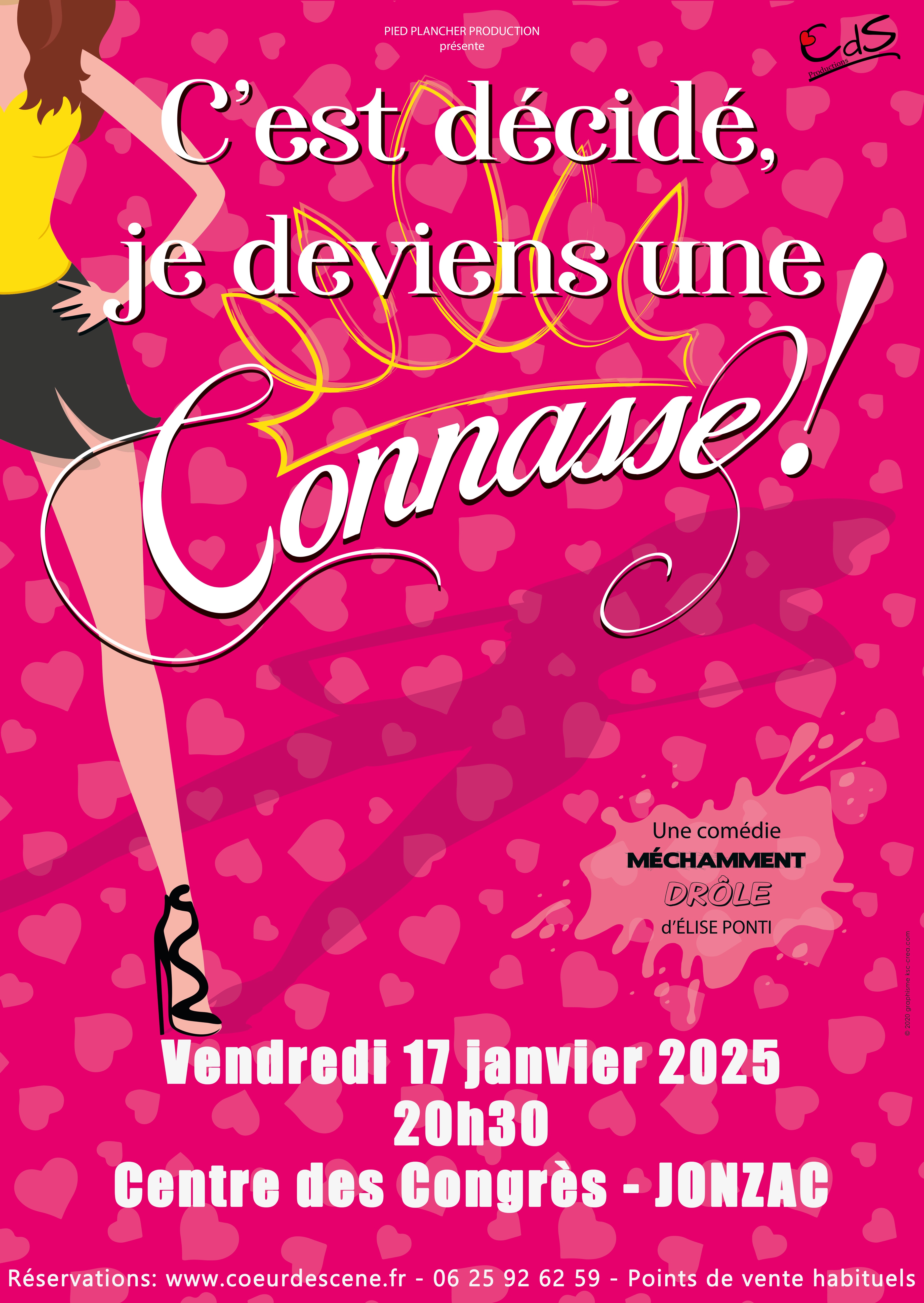 C'est décidé je deviens une connasse