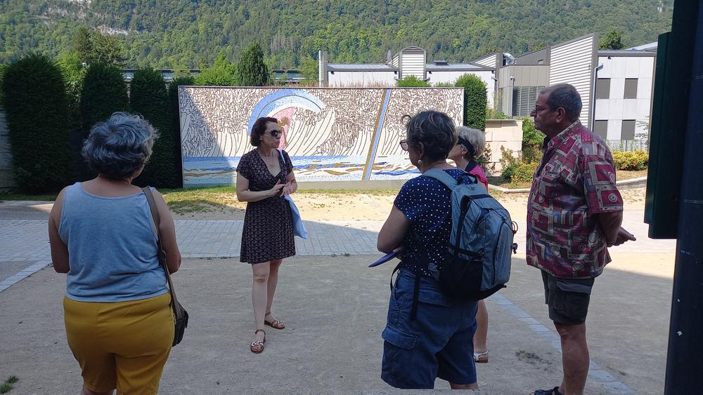 Visite de la ville de Nantua