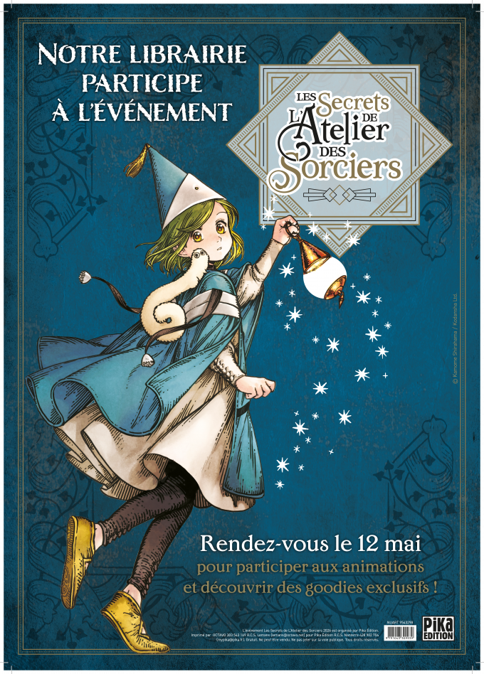 Enquête immersive au cœur de "L’Atelier des Sorciers"