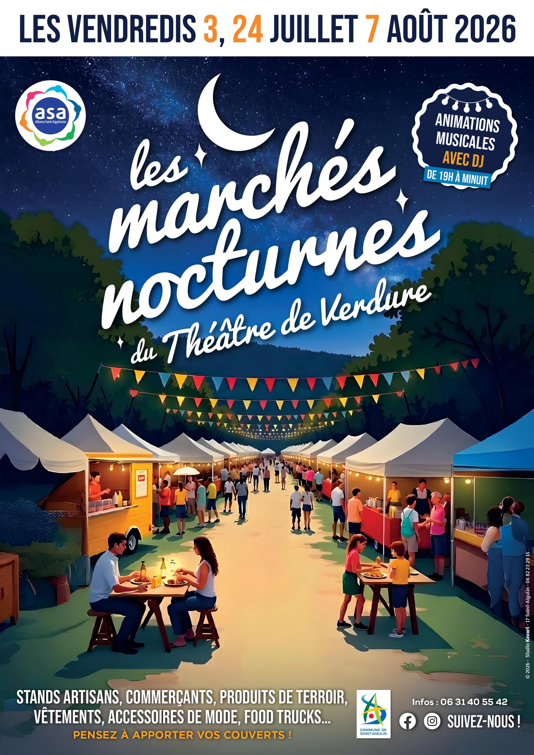 Marchés nocturnes