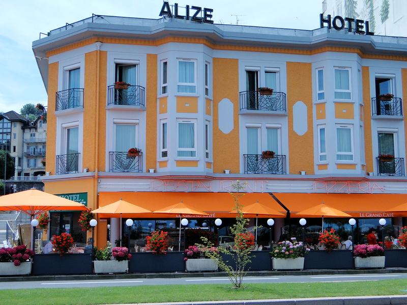 Hôtel Alizé_Évian-les-Bains