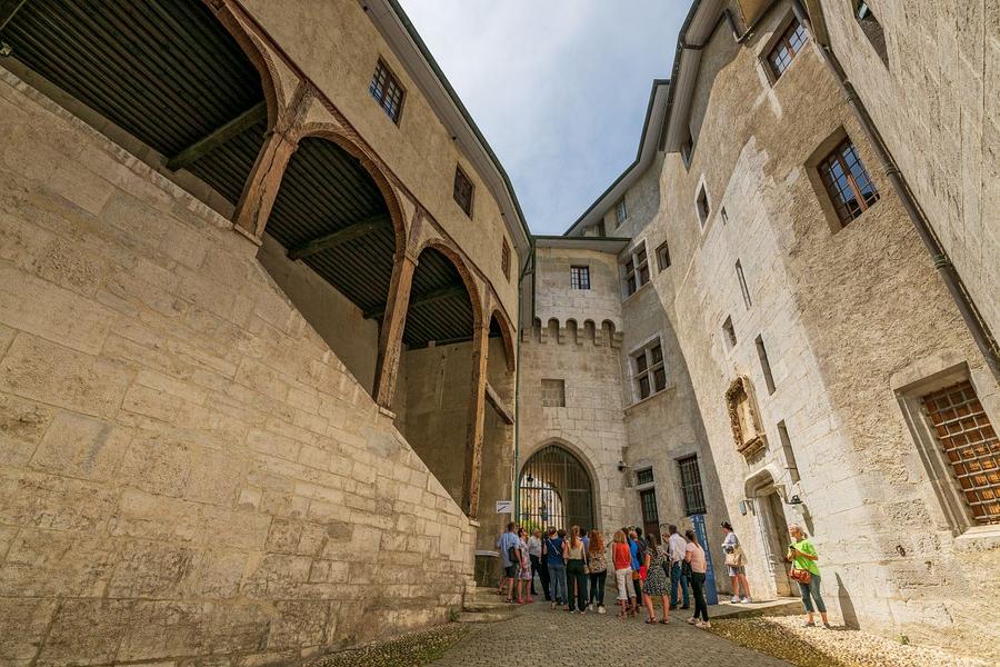 Visite guidée - La Sainte-Chapelle et le Château des Ducs de Savoie_Chambéry