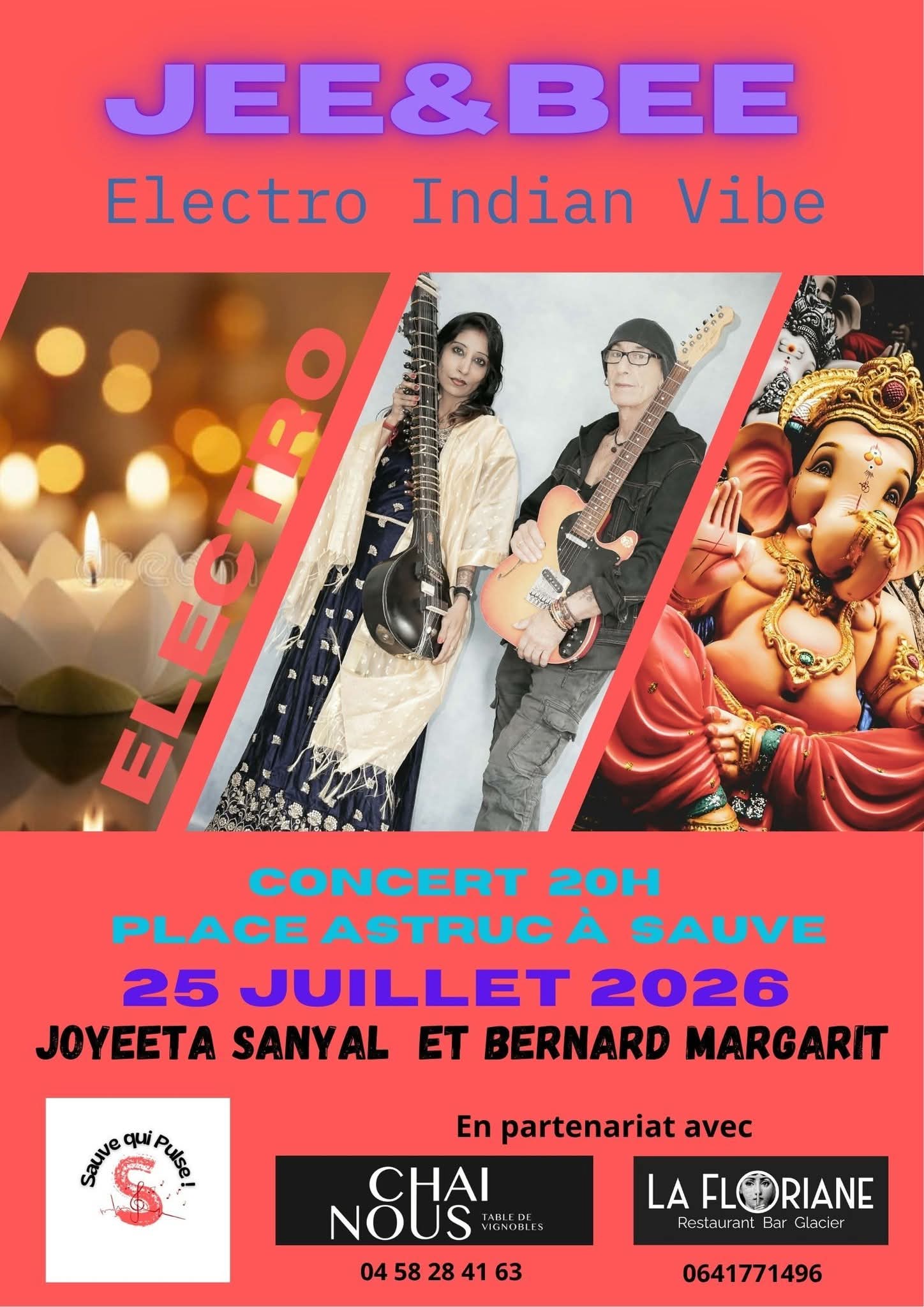 Concert électro indien