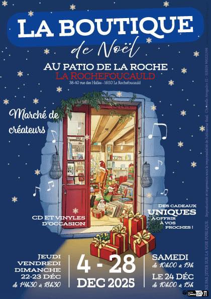 La Boutique de Noël du Patio