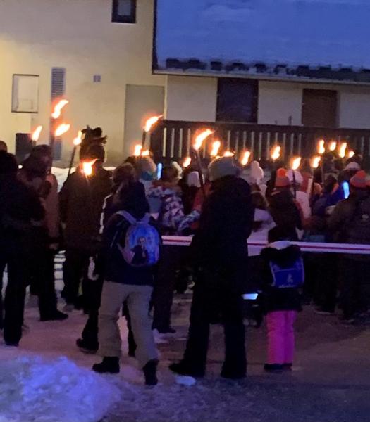 Marche aux flambeaux