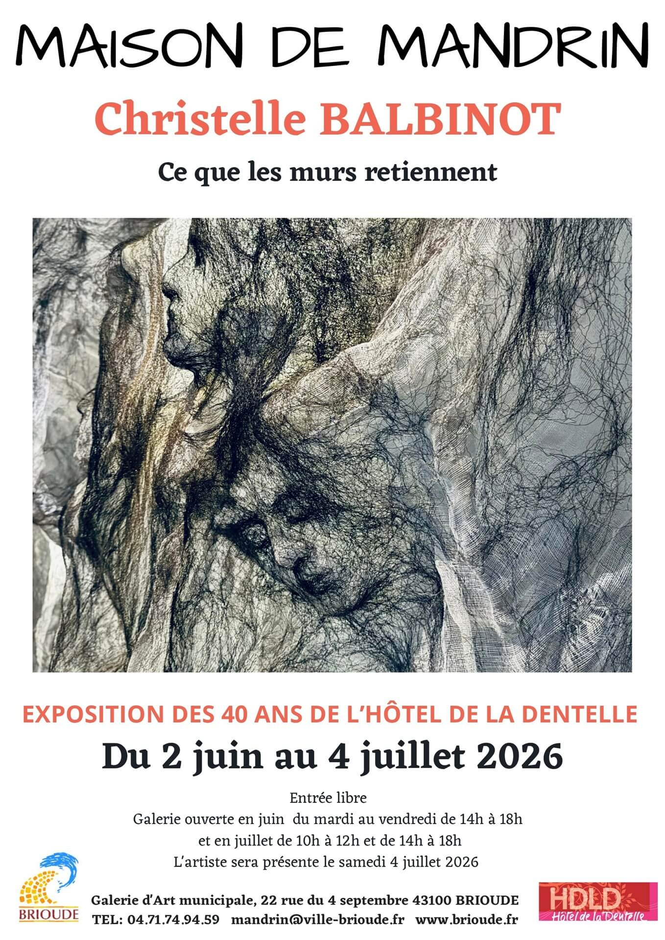 Christelle BALBINOT « Ce que les murs retiennent »