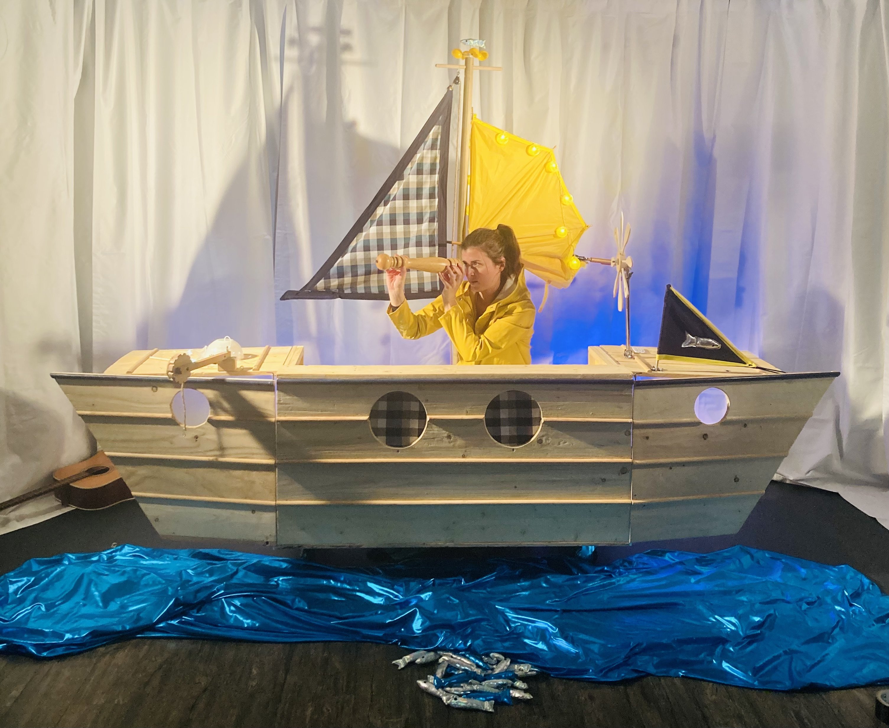 Spectacle "Bateau sous l'eau"