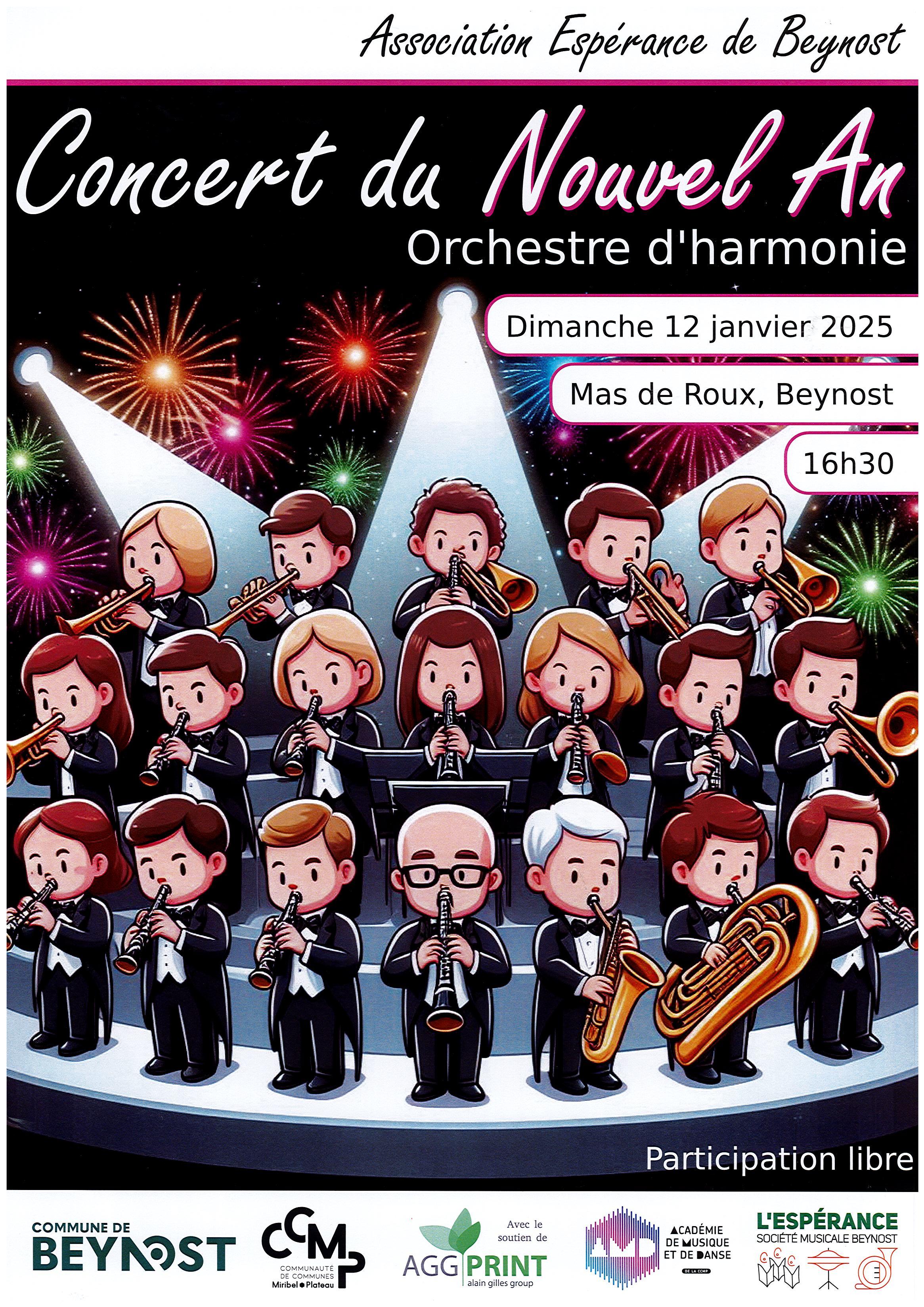 Concert du Nouvel An avec l'association Espérance de Beynost_Beynost