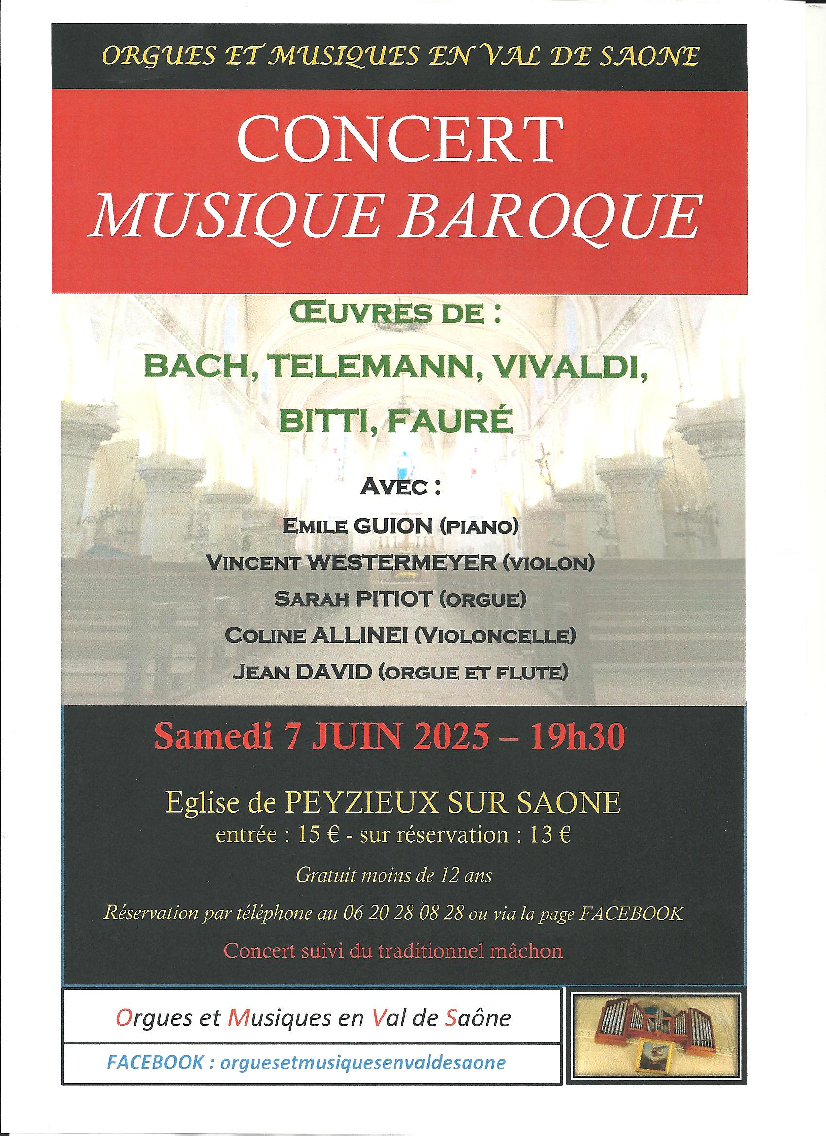 Concert Musique Baroque_Peyzieux-sur-Saône