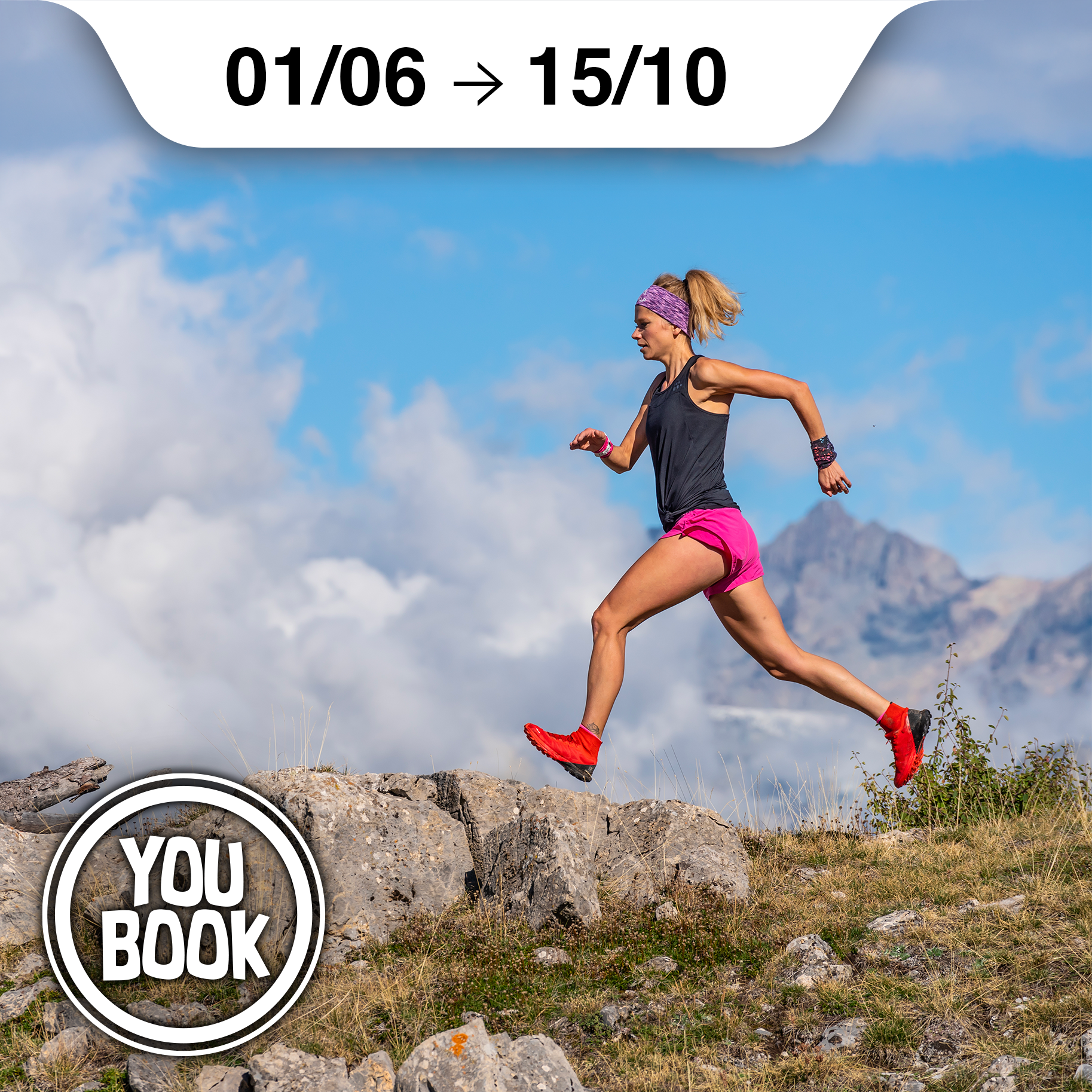 Trail itinérant: le Super Noir (3 jours)