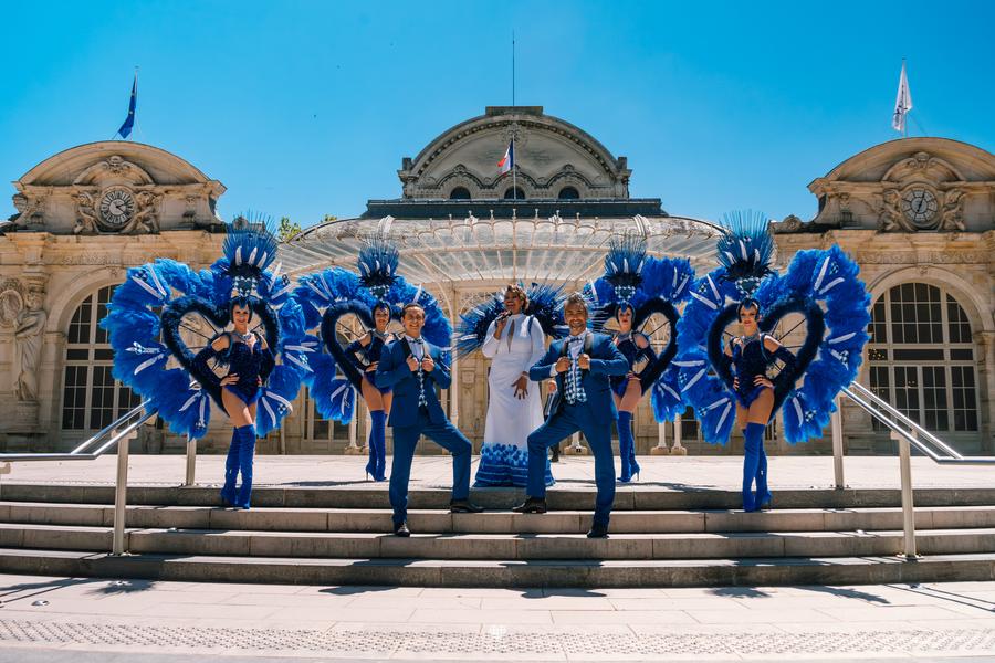 Spectacle Vichy Pétille - Grand Cabaret de Vichy