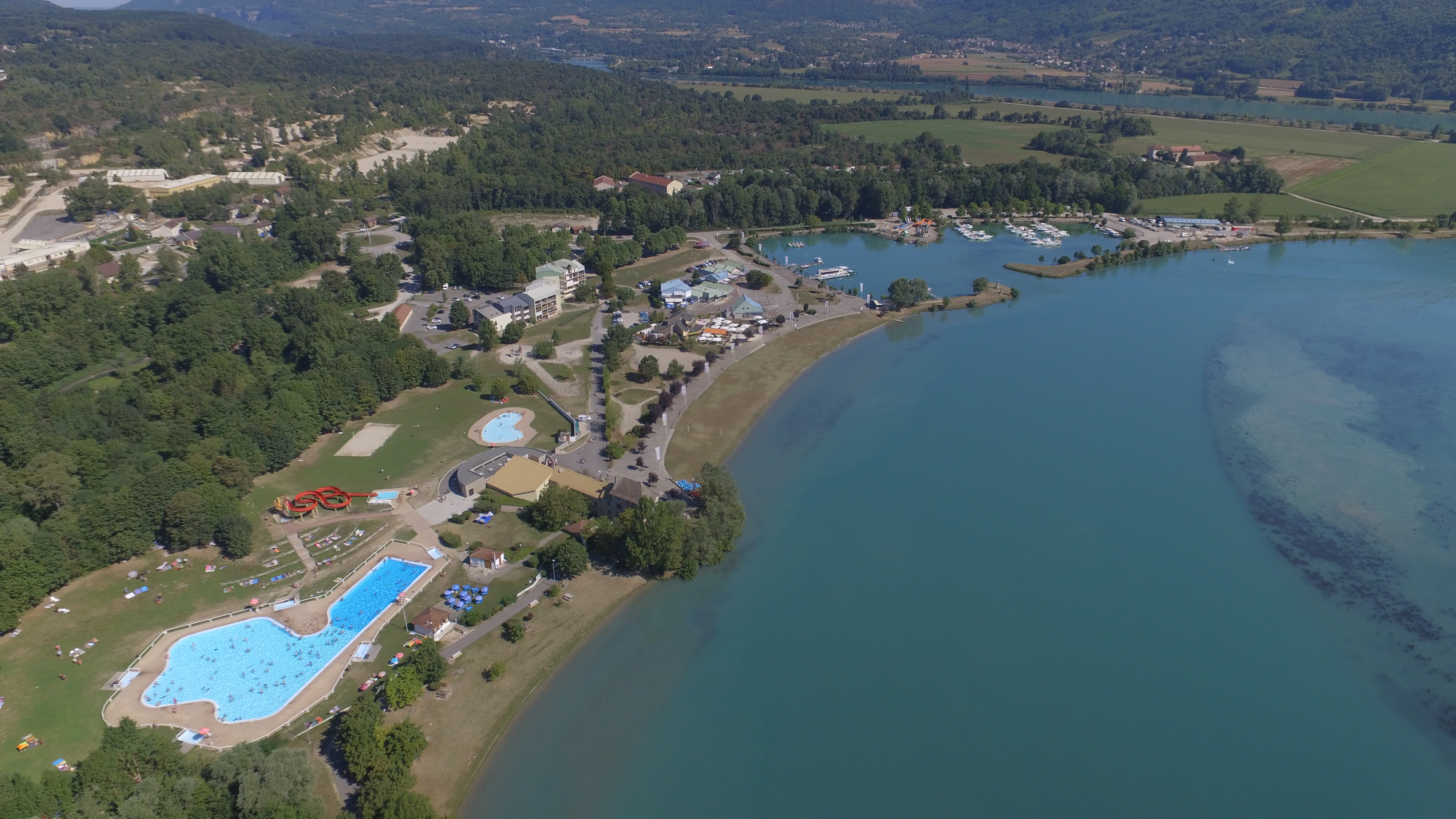 Port de plaisance de la Vallée Bleue
