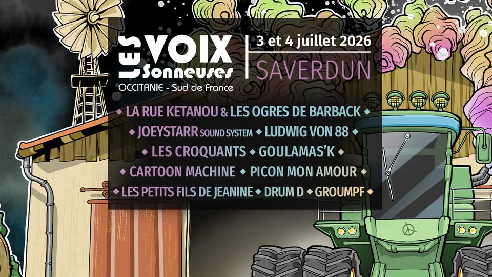 Affiche programmation 2026