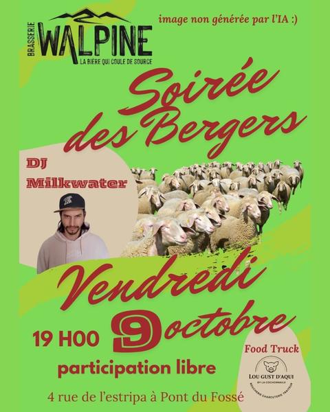 Soirée des bergers