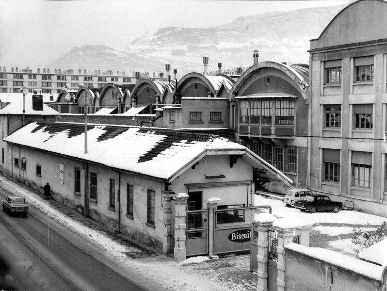 Des biscuits Brun à Neyrpic, épopée industrielle à Saint Martin d’Hères