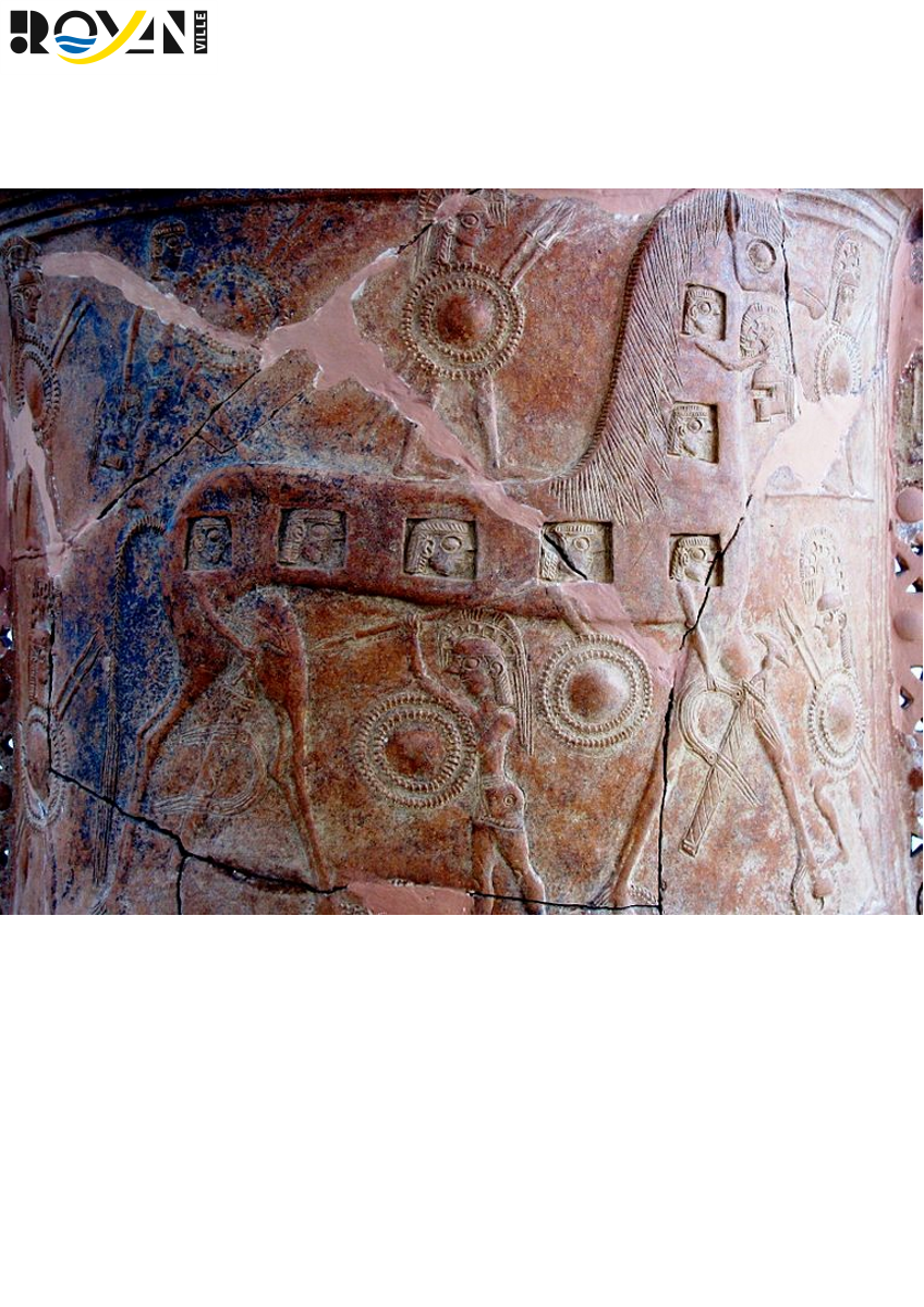 Conférence - La guerre de Troie entre mythe et réalité