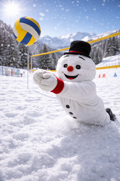 Volley des Neiges_Puy-Saint-Vincent - © PSV
