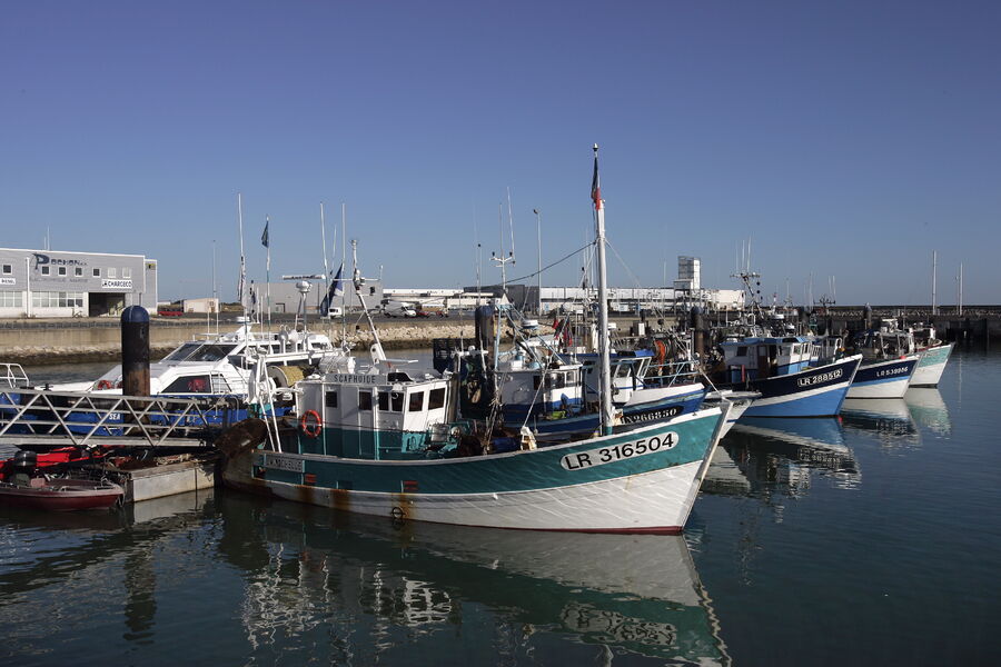 Port de pêche Chef de Baie - La Rochelle