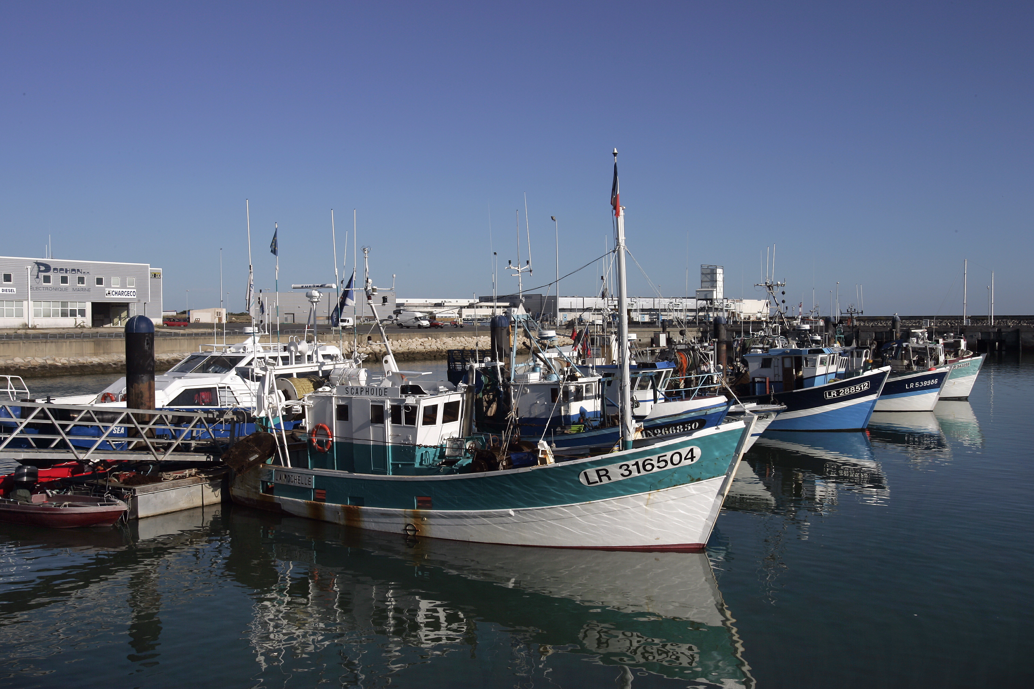 Port de pêche Chef de Baie - La Rochelle