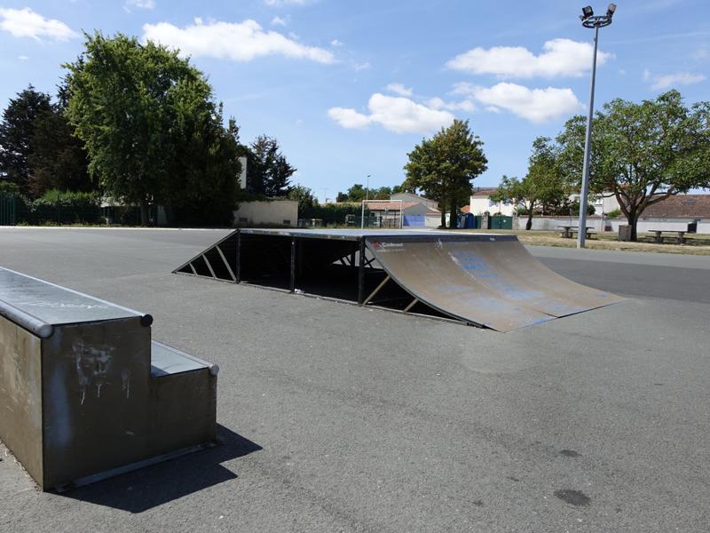 Modules du skate park