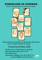 Portraits de Femmes_Saint-Jean-Saint-Maurice-sur-Loire