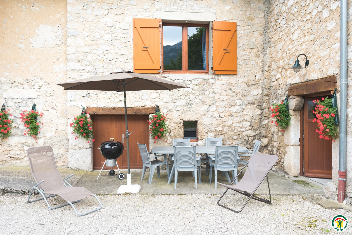 Salon de jardin - Barbecue