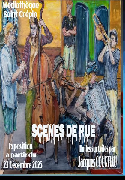 Exposition 'scènes de rue'_Guillestre