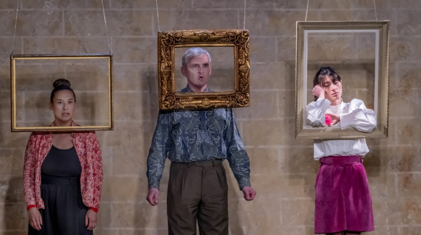 Lecture théâtralisée « La clairière » // Arlanc