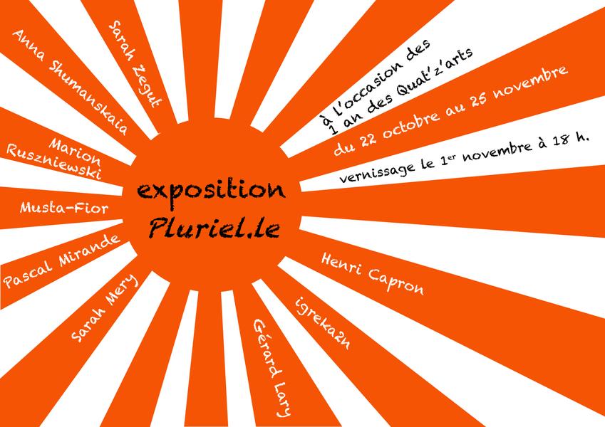 Exposition - Pluriel.Le