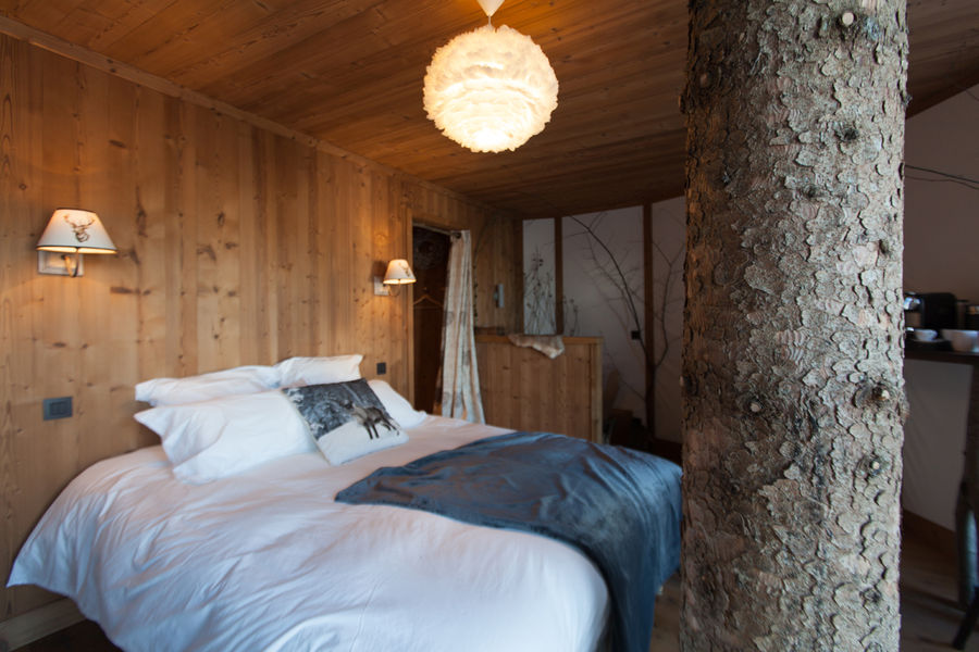 Cabane entre terre et ciel - Chambre