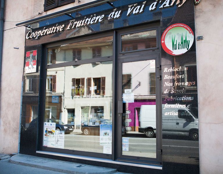 Faverges coopérative magasin de produits régionnaux