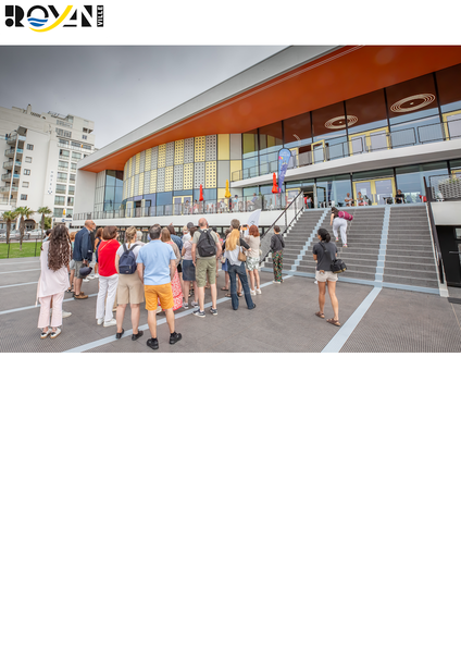 Visite archi - Le Palais des Congrès