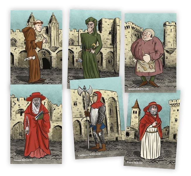 Intrigue Palais des Papes