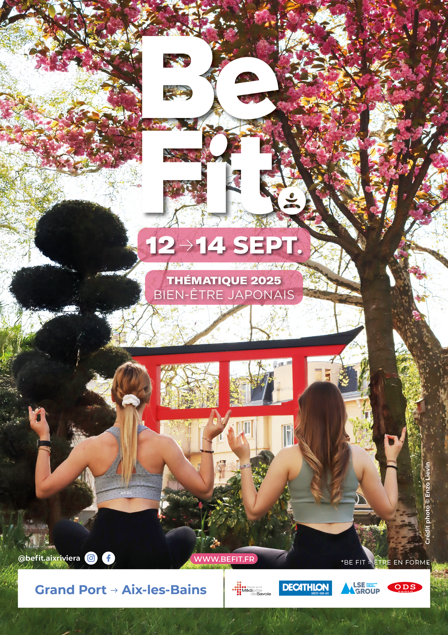 Be Fit* 2025 - (*être en forme)
