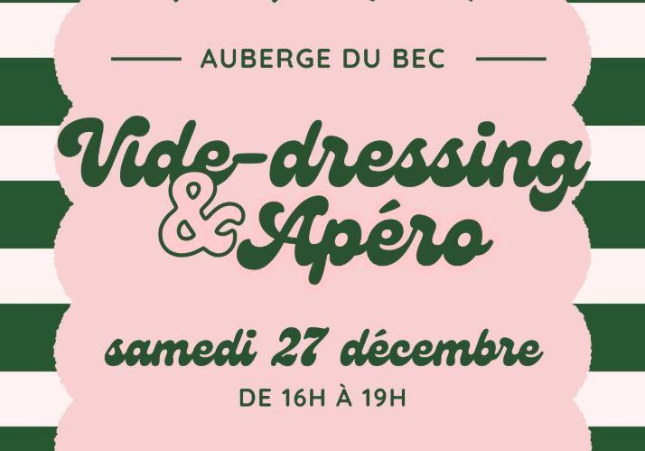 Vide-dressing et Apéro à l'Auberge du Bec_Villar-d'Arêne - © C. Lei