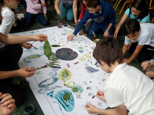 Couleurs végétales, avec Diane Loury_Saint-Laurent-du-Pont