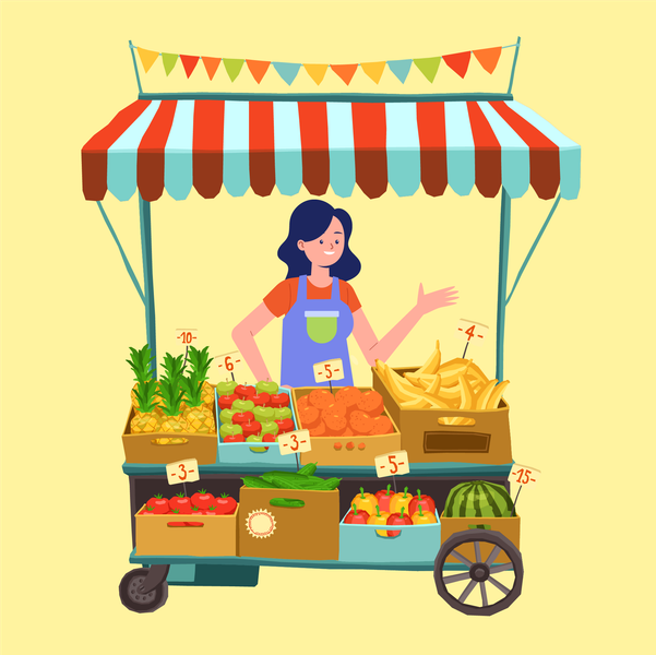 Marché du Village_Villeneuve-Loubet