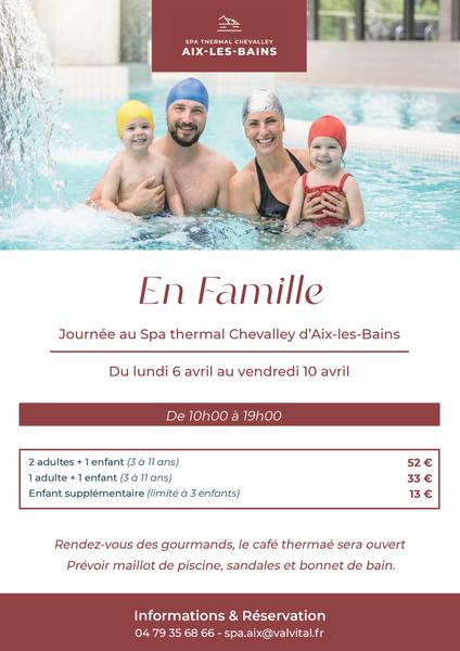 Journée famille au Spa Thermal Chevalley_Aix-les-Bains