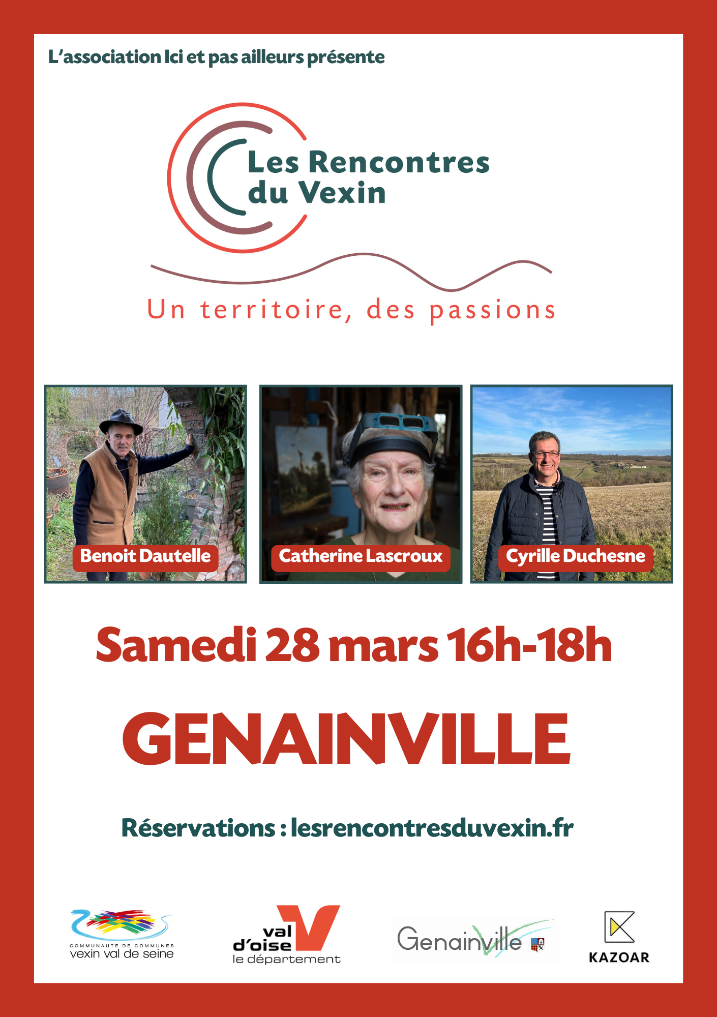 Les Rencontres du Vexin - Onzième édition