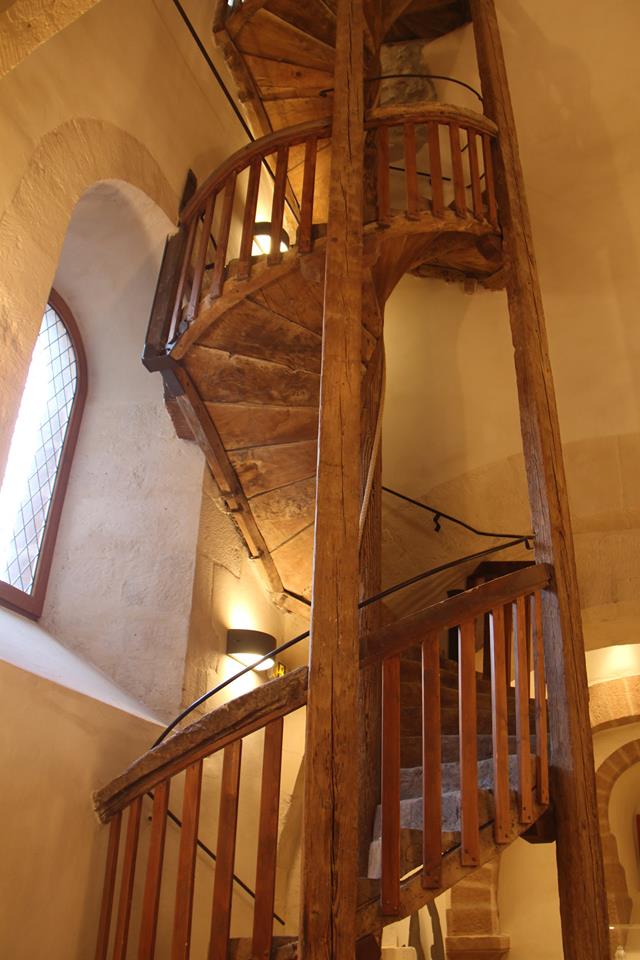 L'écalier de La Tour