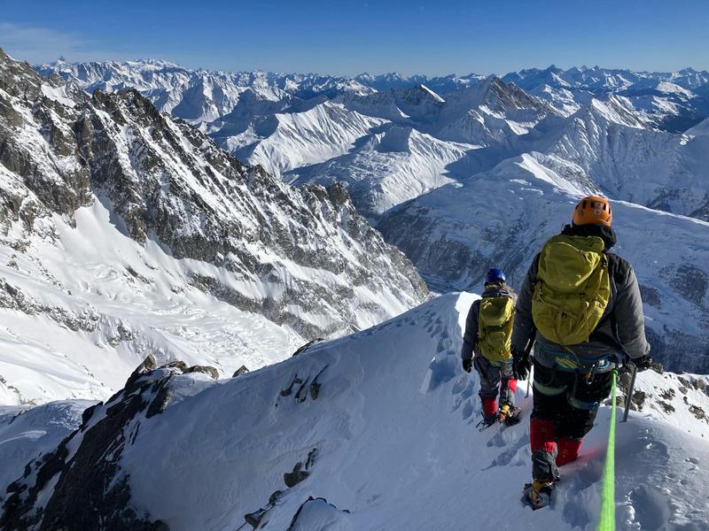 Alpinisme avec les Guides Saint-Gervais / Les Contamines_Saint-Gervais-les-Bains